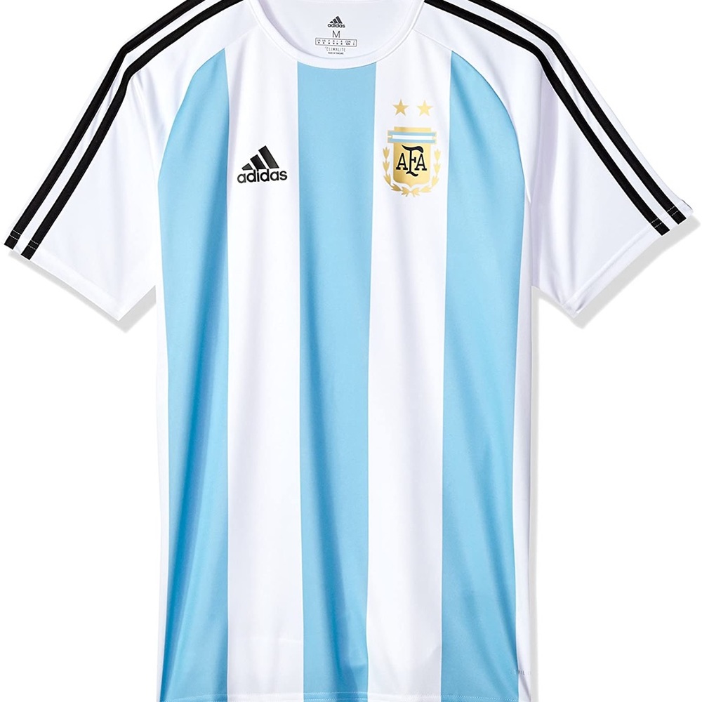 World Cup Soccer Mens AFA H FANSHIRT Jersey